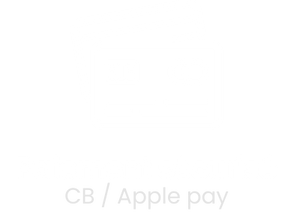 Paiement sécurisé - CB apple pay