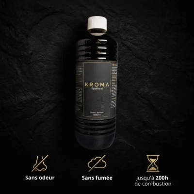 Avantages huile pour lampe Kroma