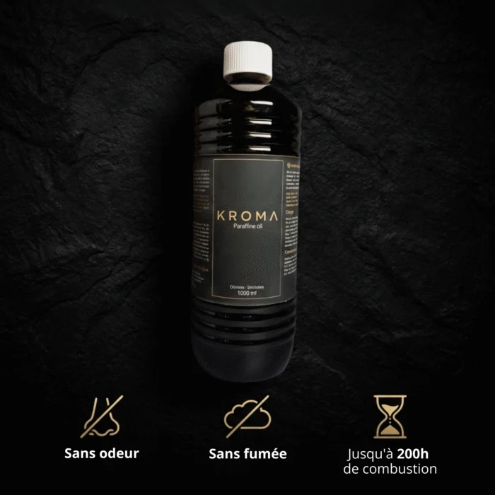 Avantages huile pour lampe Kroma