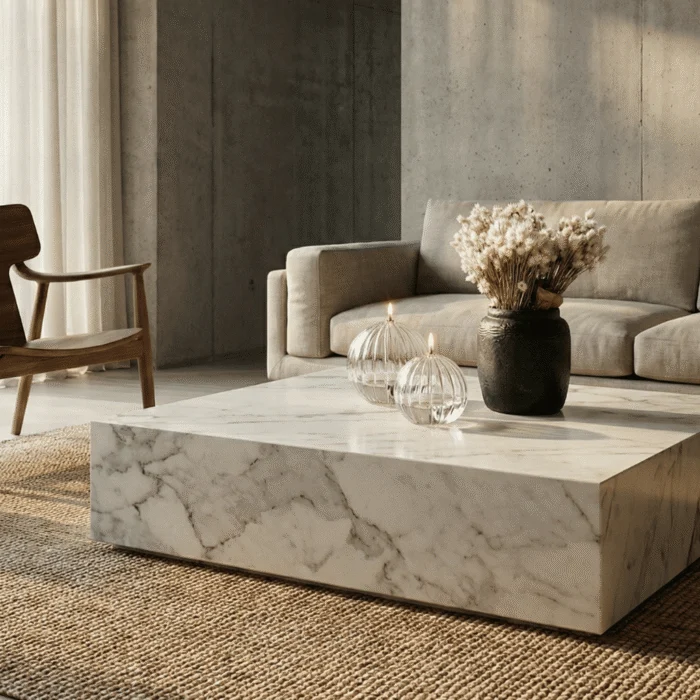 Deux lampes à huile dans un jolie salon