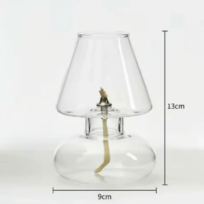 Éole - Lampe à huile pour extérieur, coupe-vent - taille