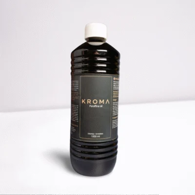 Huile paraffine pour lampe - 1 litre - sans odeur - sans fumée - recharge- fond blanc