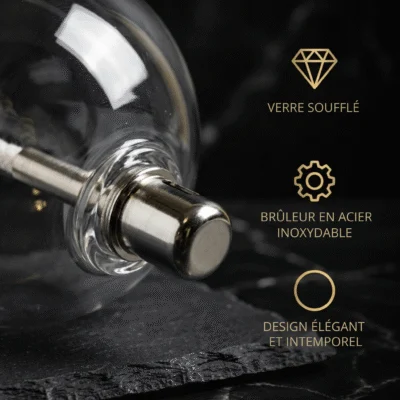 Lampe à huile avantages