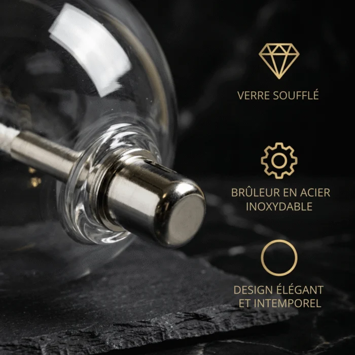 Lampe à huile avantages