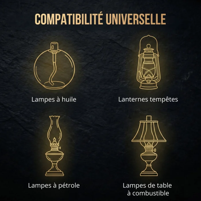 Liquide compatible avec plein de lampes différentes