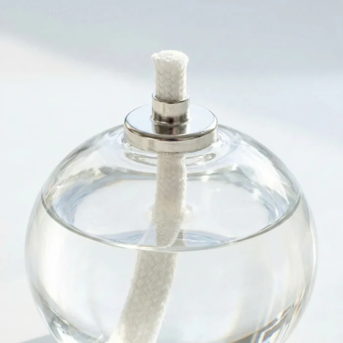 Mèche Pour Lampe à Huile 3mm - Coton Avec âme En Fibre De Verre, Rouleau De 2m, Marque Rayher