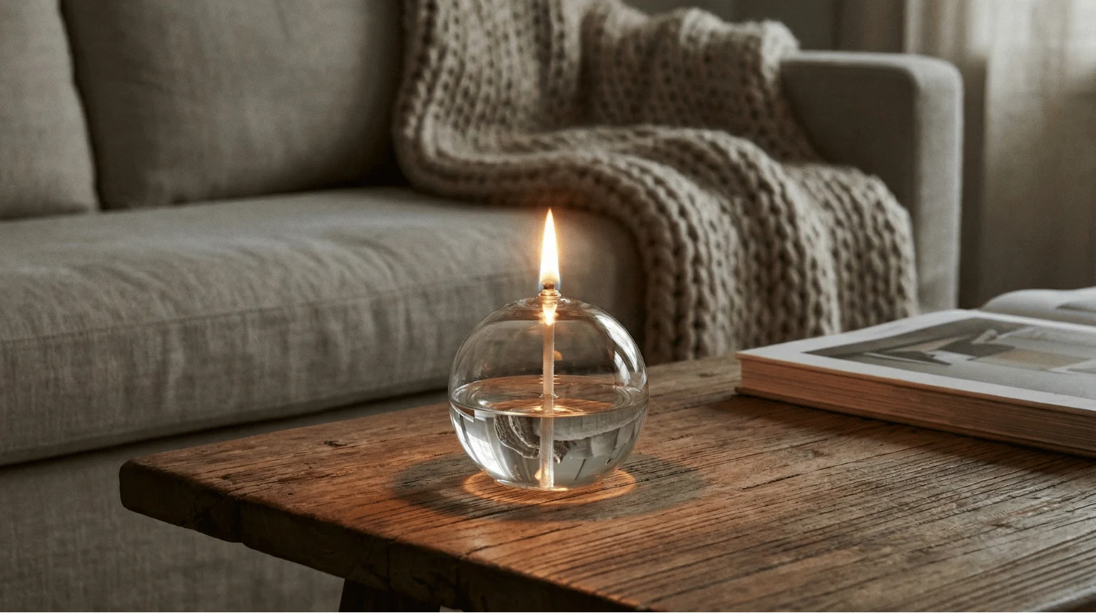 Avantages et inconvénients de la lampe à huile