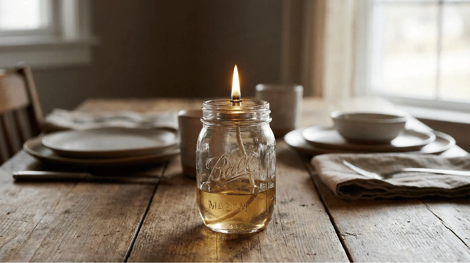 Comment faire une lampe à huile maison : Tuto DIY facile et déco