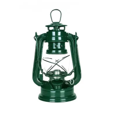 Exploratrice - Lampe tempête à huile - Vert