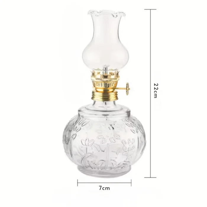 Fleur de Bombay - Lampe à Huile Indienne - Taille