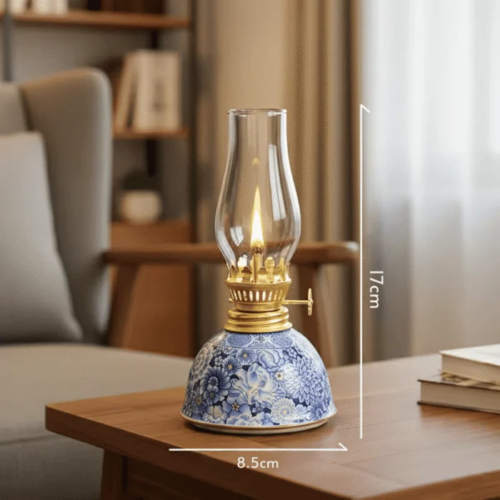 Héritage - Lampe à huile vintage - Taille