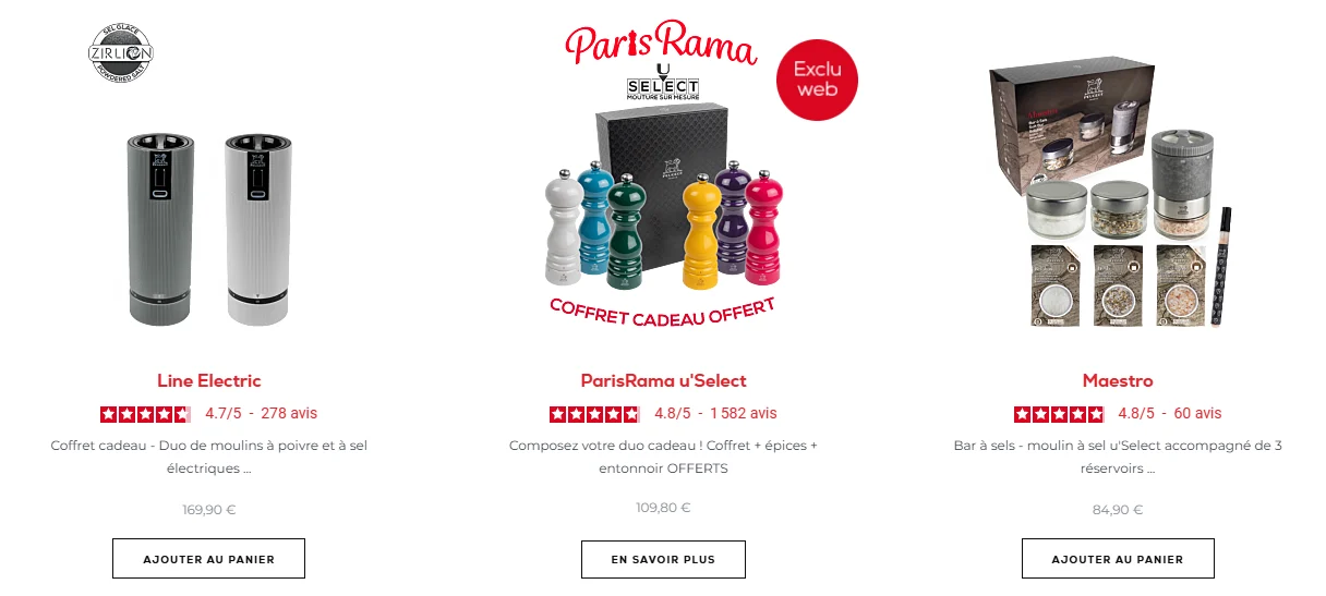 Moulin épice Peugeot