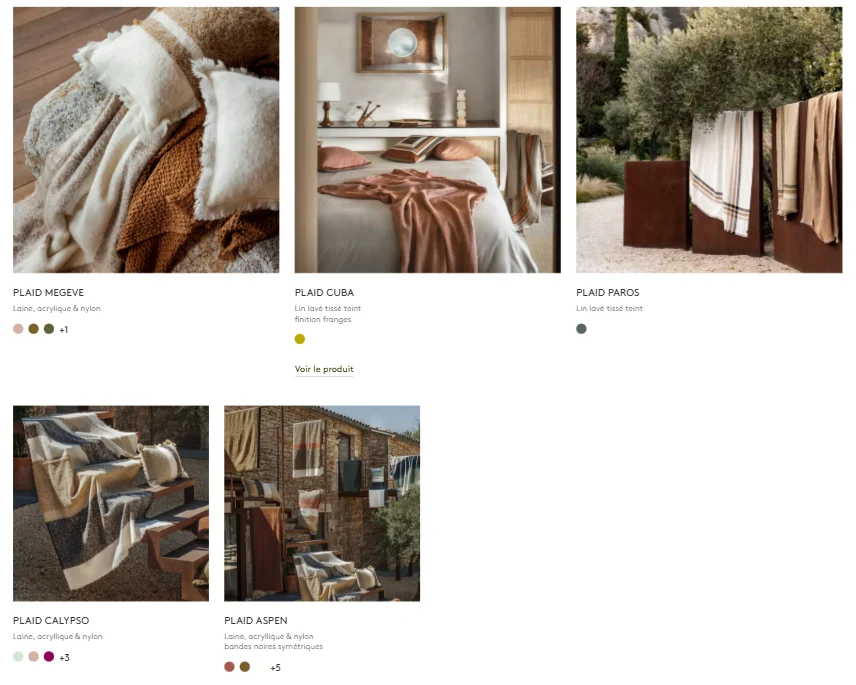 Plaid Harmony textile