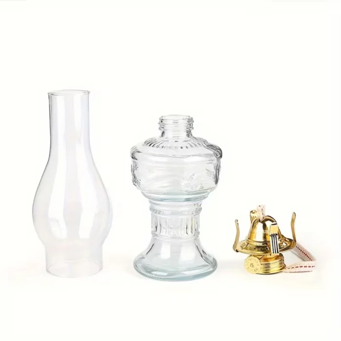 Kerosene Legacy - Lampe à huile ancienne - 3 parties