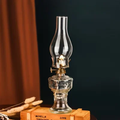 Kerosene Legacy - Lampe à huile ancienne - Photo